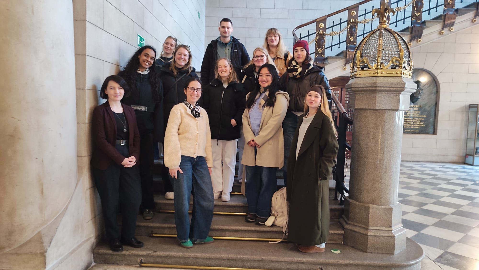 Spotkanie z gośćmi z Tilburga okazją do opowiedzenia o SAN