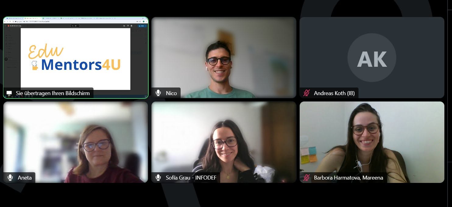 Edumentors – kolejne spotkanie on-line koordynatorów projektu!