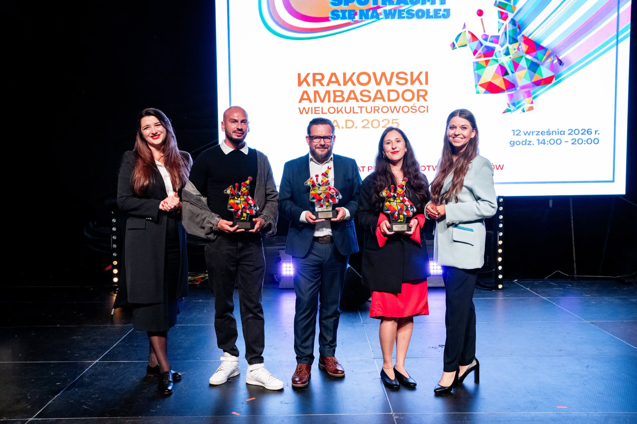 Paulina Pilipiuk otrzymała tytuł Krakowskiej Ambasadorki Wielokulturowości!